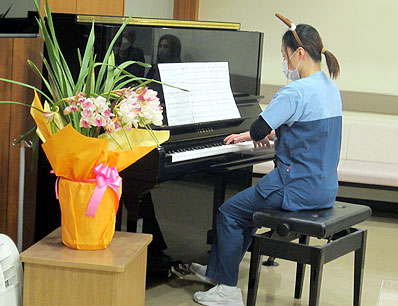 クリスマスイベントの写真