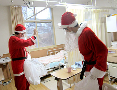 クリスマスイベントの写真