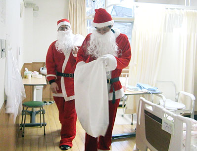 クリスマスイベントの写真