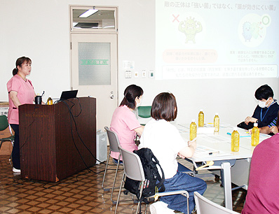 地域包括ケア推進意見交換会の写真